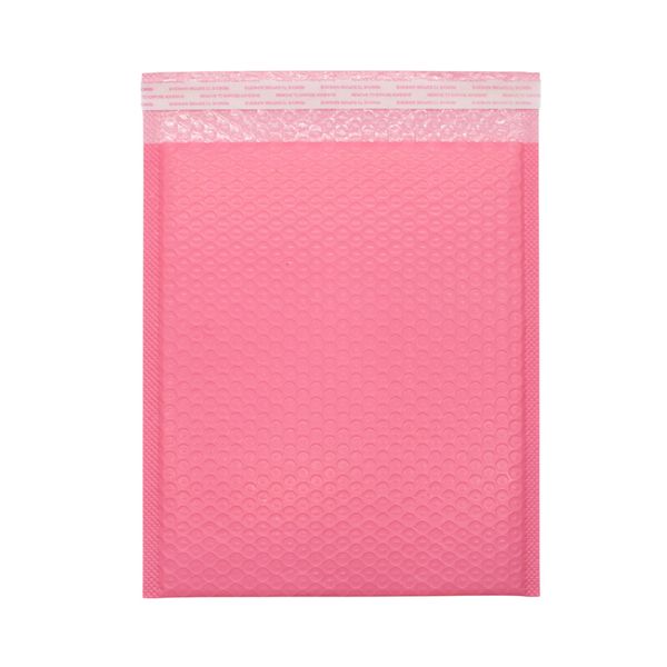 Rosa Poly-Luftpolsterumschlag (260x300+40mm)