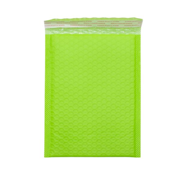 Blauer Poly-Luftpolsterumschlag (180x230+40mm)