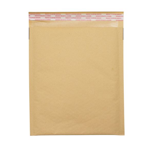 Gepolsterter Kraftpapier-Luftpolsterumschlag (235x275+40mm)