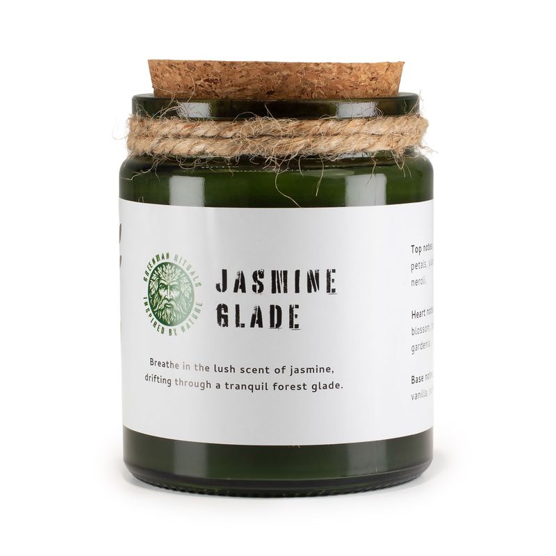 Woodwick Soja-Kerze - Jasmin-Lichtung