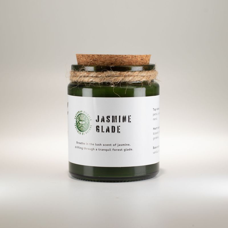 Woodwick Soja-Kerze - Jasmin-Lichtung