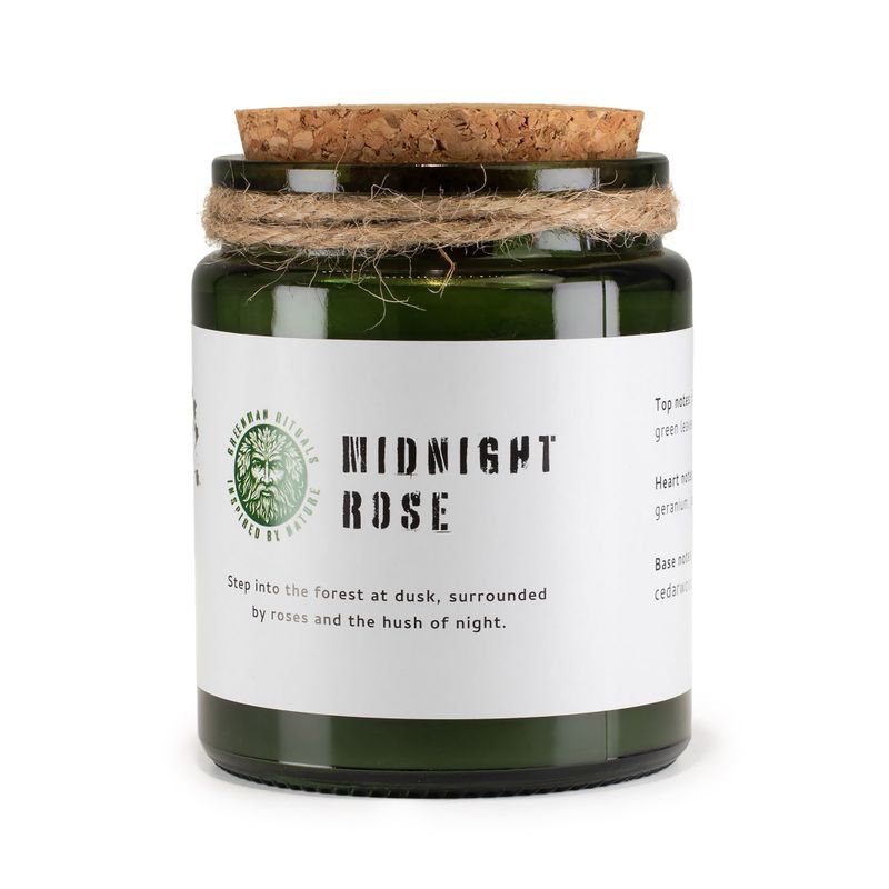 Woodwick Soja-Kerze - Midnight Rose