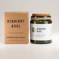 Woodwick Soja-Kerze - Midnight Rose