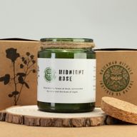 Woodwick Soja-Kerze - Midnight Rose