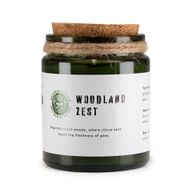 Woodwick Sojawachskerze - Waldduft