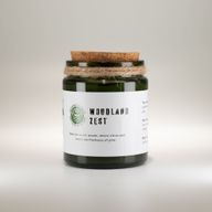 Woodwick Sojawachskerze - Waldduft