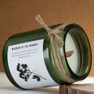 Woodwick Sojawachskerze - Waldduft
