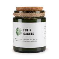 Woodwick Soja-Duftkerze - zerdrückte Feige & Cassis