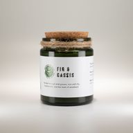 Woodwick Soja-Duftkerze - zerdrückte Feige & Cassis