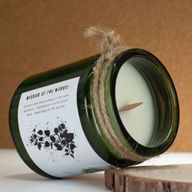 Woodwick Sojawachskerze - Zwielicht-Rebe