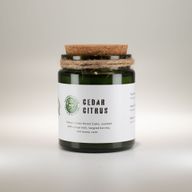 Woodwick Sojawachskerze - Waldharz