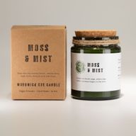 Woodwick Sojawachskerze - Moos & Nebel
