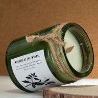 Woodwick Soja-Kerze - Salbei & Mintwood
