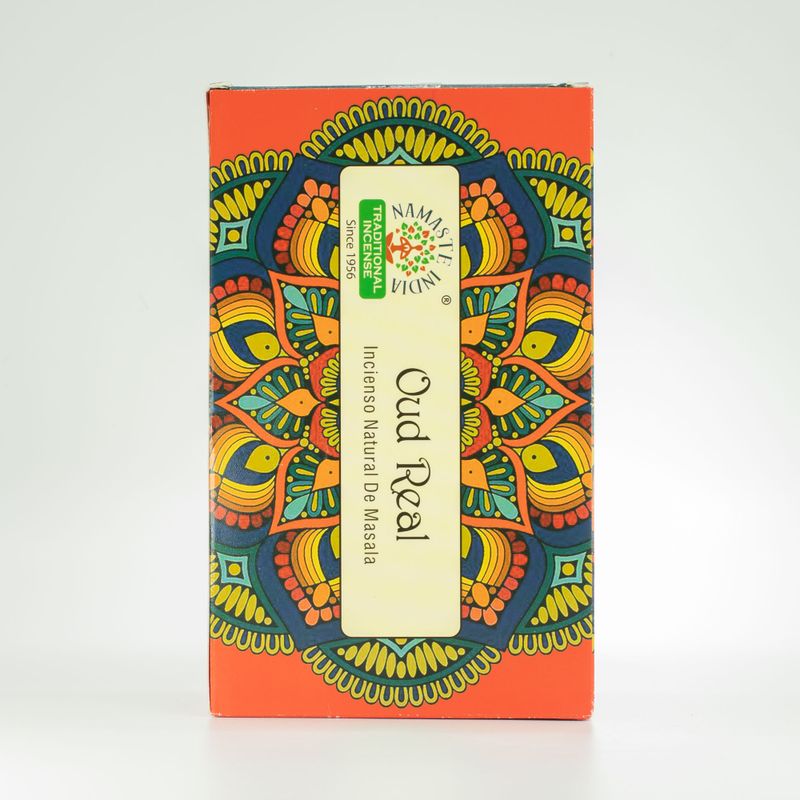 Namaste Mandala Masala Räucherstäbchen – Oud Royal