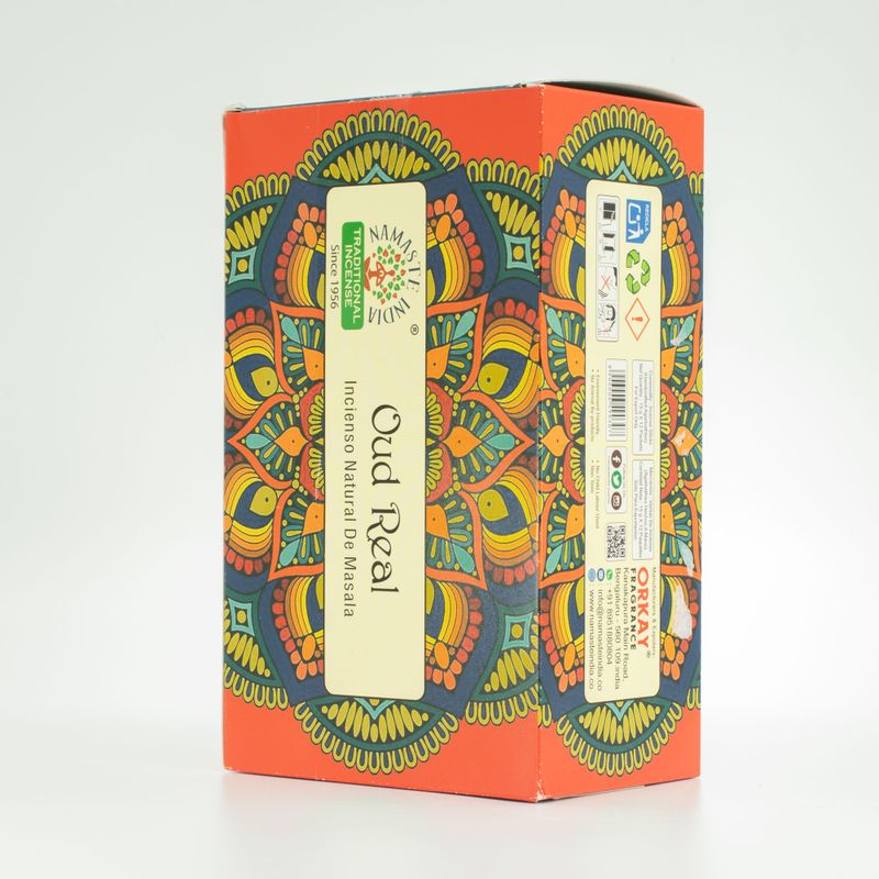 Namaste Mandala Masala Räucherstäbchen – Oud Royal