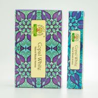 Namaste Mandala Masala Räucherstäbchen – Copal White