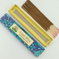 Namaste Mandala Masala Räucherstäbchen – Copal White