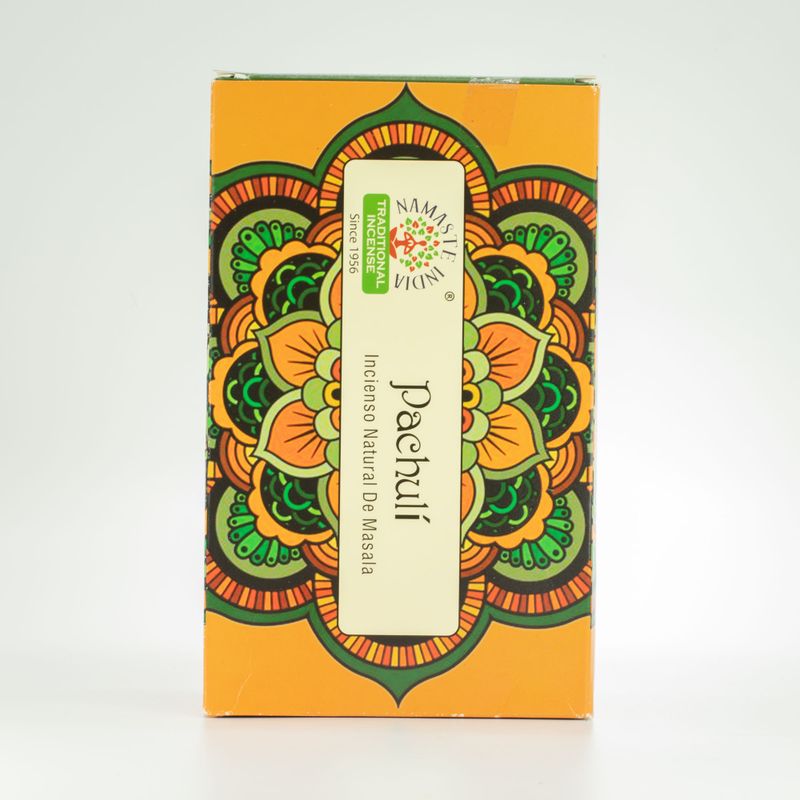 Namaste Mandala Masala Räucherstäbchen – Patchouli