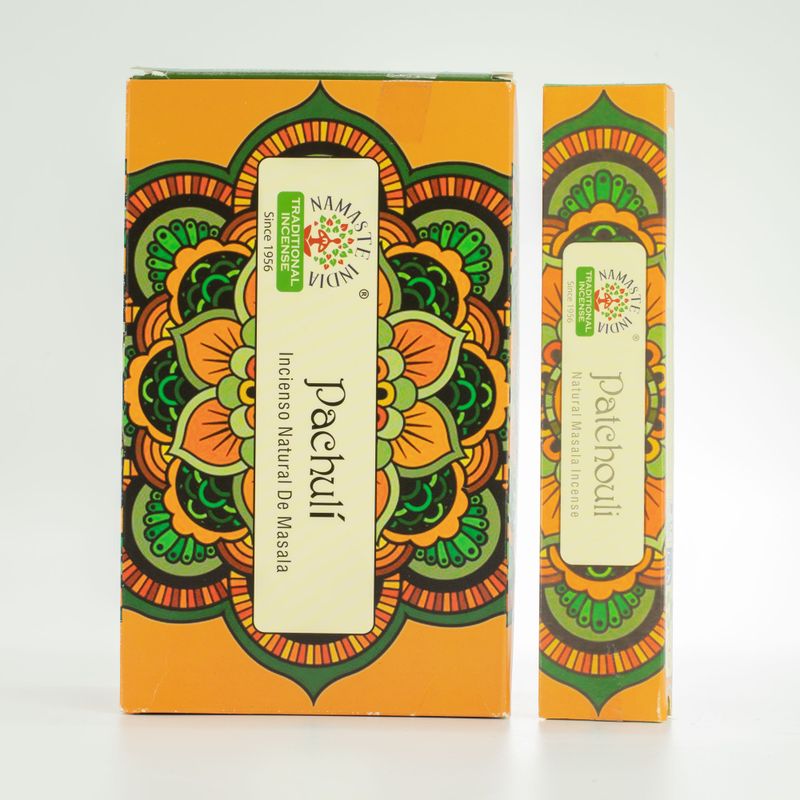 Namaste Mandala Masala Räucherstäbchen – Patchouli