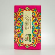 Namaste Mandala Masala Räucherstäbchen – Sandale mit Zimt