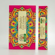 Namaste Mandala Masala Räucherstäbchen – Sandale mit Zimt