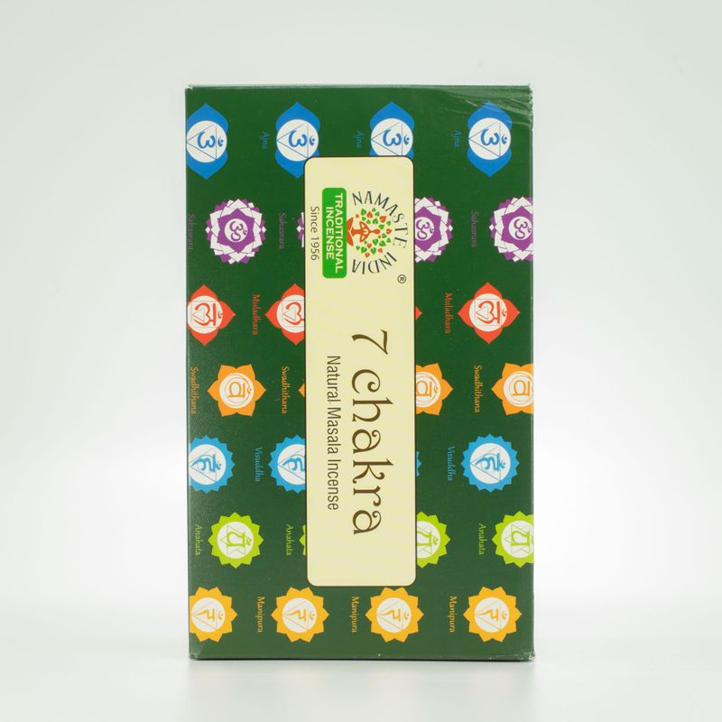 Namaste Mandala Masala Räucherstäbchen – 7 Chakra
