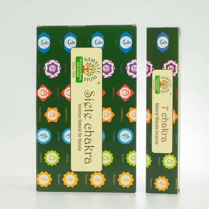 Namaste Mandala Masala Räucherstäbchen – 7 Chakra