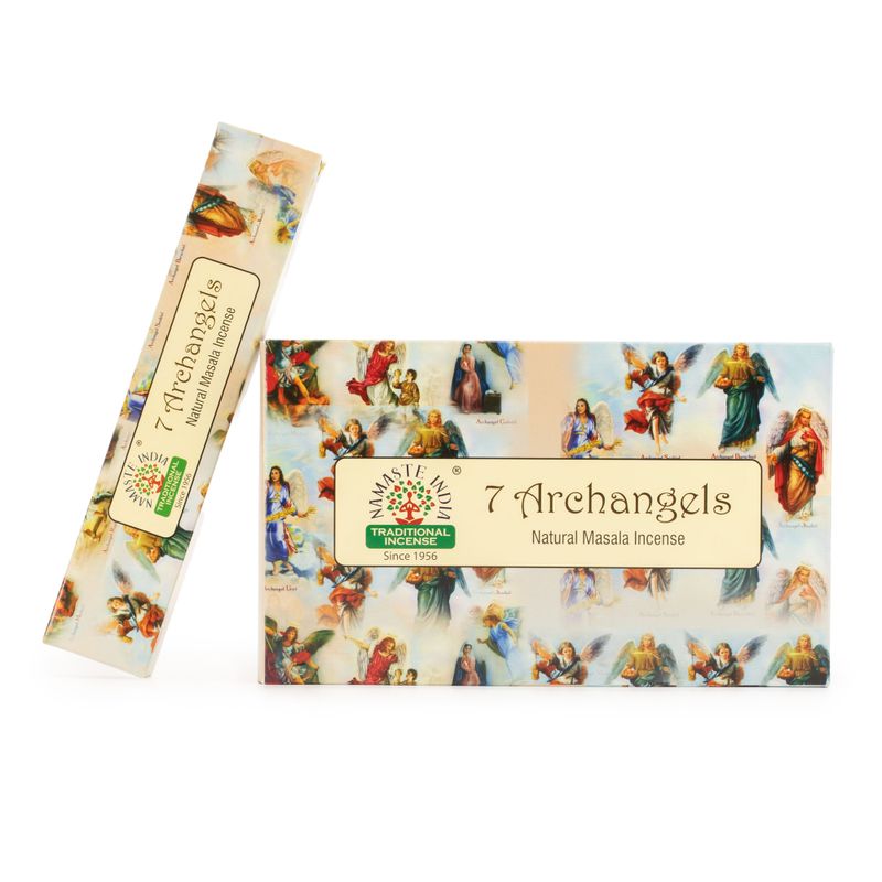 Namaste Mandala Masala Räucherstäbchen – 7 Erzengel