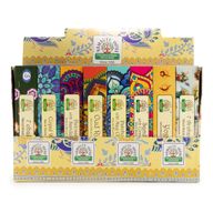 Namaste Mandala Masala Räucherstäbchen-Displaypackung (6x8 Duft) (09-16)