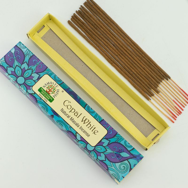Namaste Mandala Masala Räucherstäbchen-Displaypackung (6x8 Duft) (09-16)