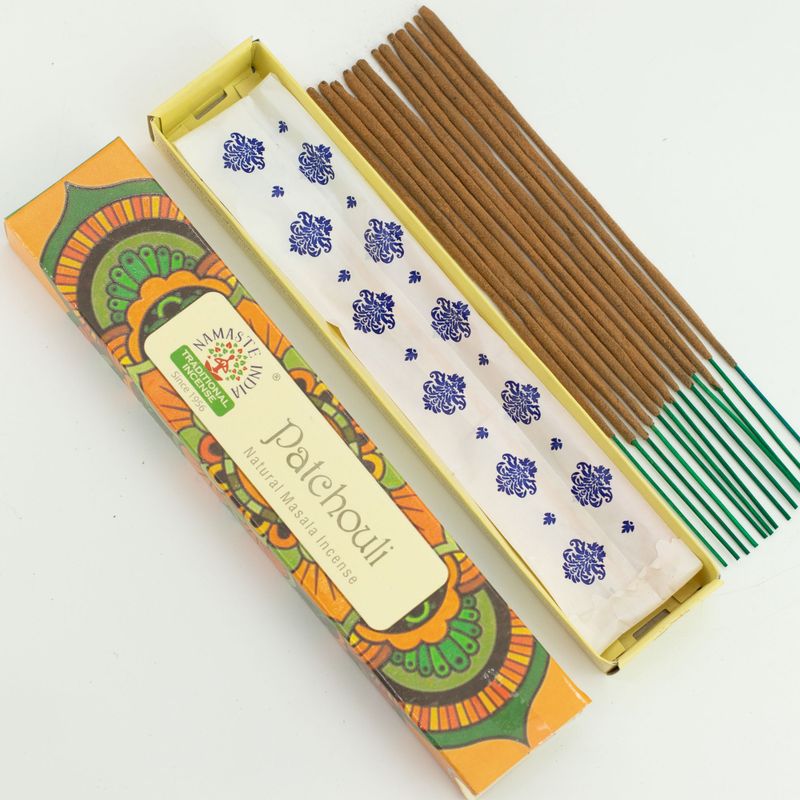 Namaste Mandala Masala Räucherstäbchen-Displaypackung (6x8 Duft) (09-16)