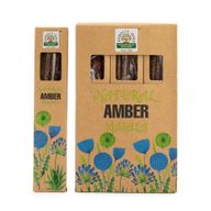 Natürliches botanisches Masala-Räucherstäbchen – Amber