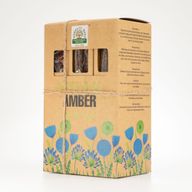 Natürliches botanisches Masala-Räucherstäbchen – Amber
