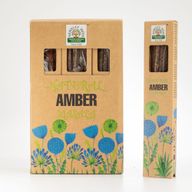 Natürliches botanisches Masala-Räucherstäbchen – Amber