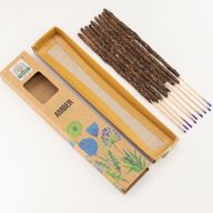 Natürliches botanisches Masala-Räucherstäbchen – Amber