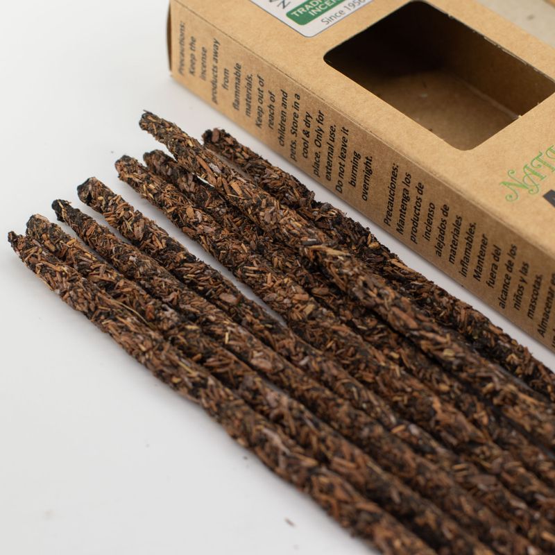 Natürliches botanisches Masala-Räucherstäbchen – Amber