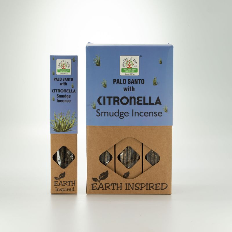 Earth Inspired Räucherstäbchen - Citronella