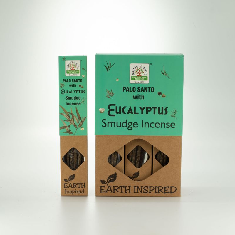 Earth Inspired Räucherstäbchen – Eukalyptus