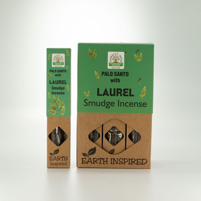 Erdinspiriertes Räucherstäbchen - Lorbeer