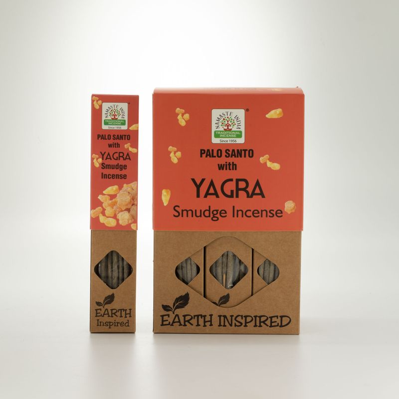 Erdinspiriertes Räucherstäbchen - Yaga