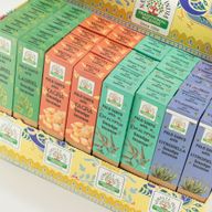 Earth Inspired Räucherstäbchen-Displaypackung (4x12 Düfte) (05-08)