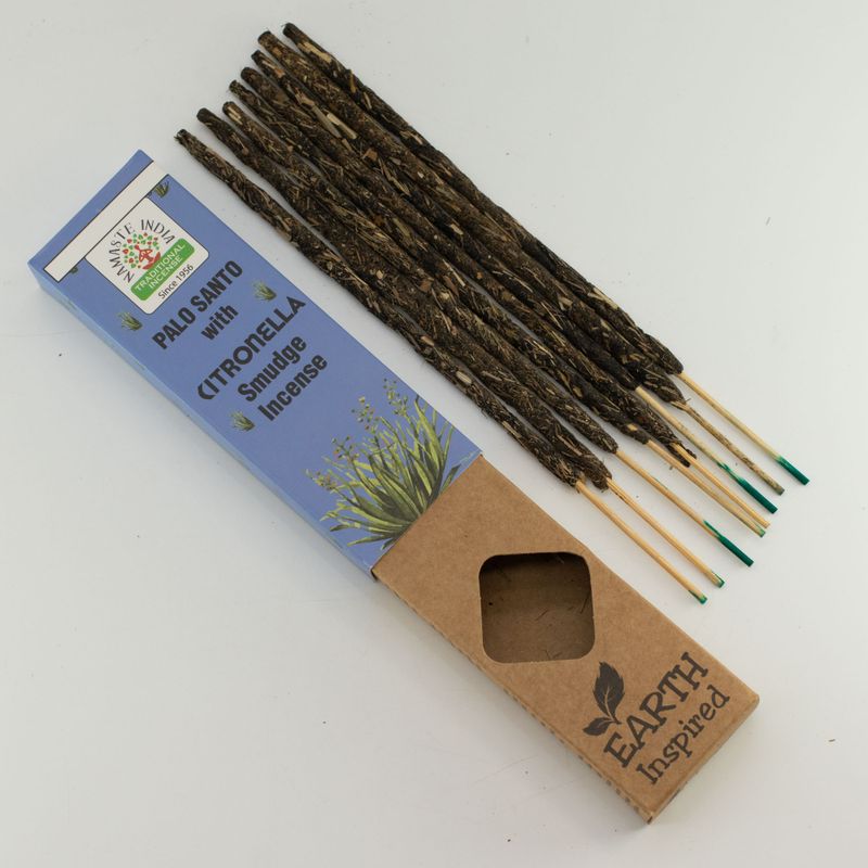 Earth Inspired Räucherstäbchen-Displaypackung (4x12 Düfte) (05-08)