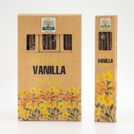 Natürliches botanisches Masala-Räucherstäbchen - Vanille