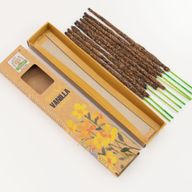 Natürliches botanisches Masala-Räucherstäbchen - Vanille