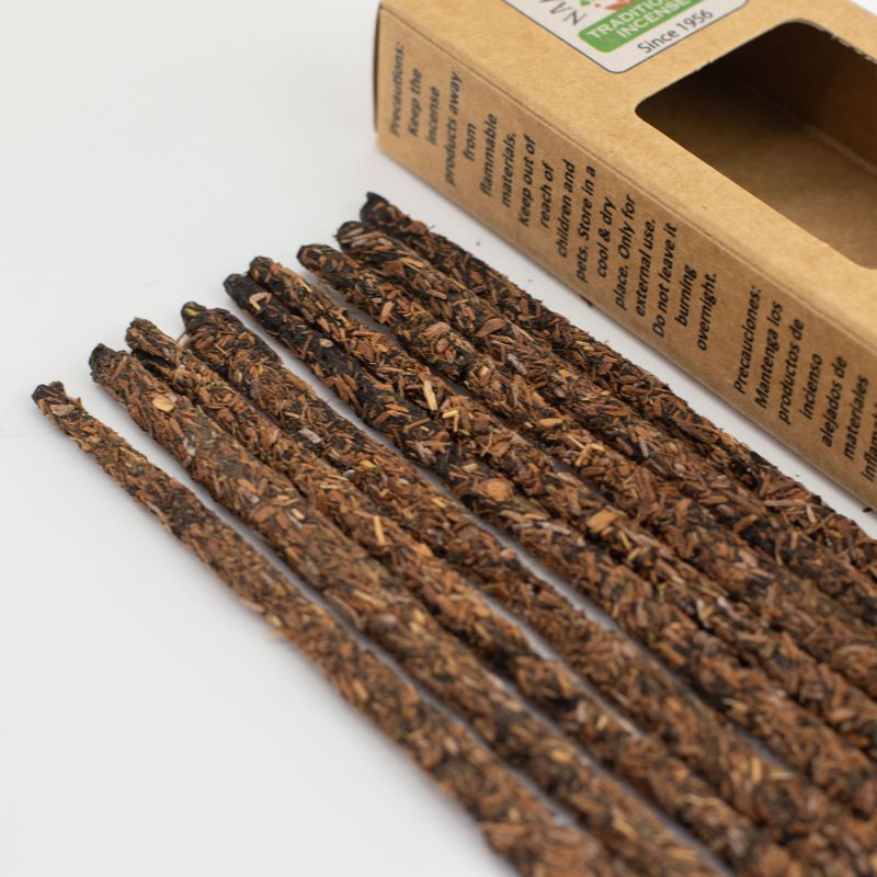 Natürliches botanisches Masala-Räucherstäbchen - Vanille