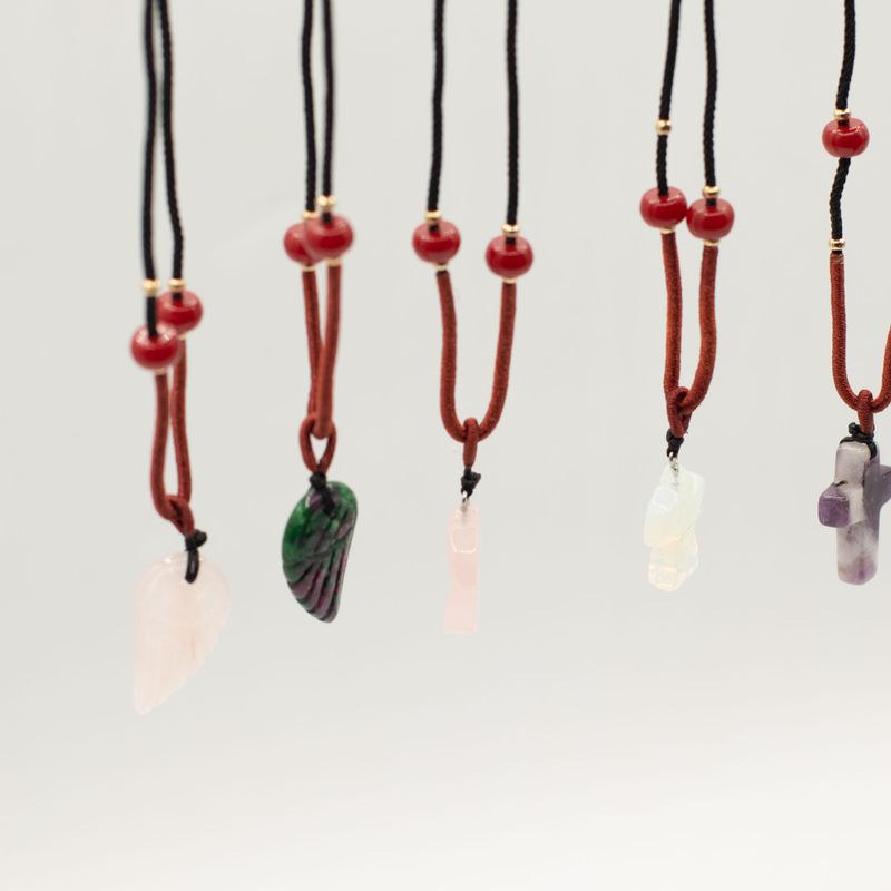 Coole Edelsteinanhänger – Spirituelle Kollektion (sortiert)
