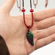 Coole Edelsteinanhänger – Spirituelle Kollektion (sortiert)