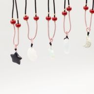 Coole Edelsteinanhänger – Himmlische Kollektion (sortiert)