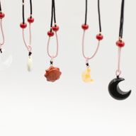 Coole Edelsteinanhänger – Himmlische Kollektion (sortiert)