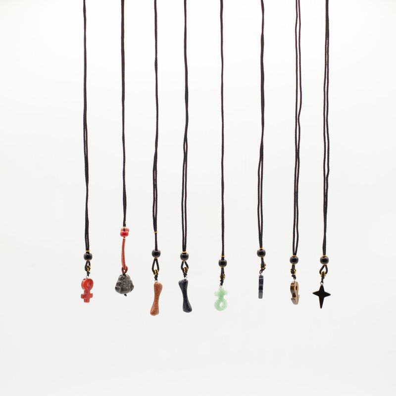 Coole Edelsteinanhänger – Iconic Collection (sortiert)
